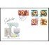 Suecia Sweden  SPD FDC 2916/20 2013 Gastronomía Pasteles Sobre primer día