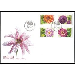 Suecia Sweden SPD FDC 2923/26 2013 Flores Sobre primer día Suecia Sweden SPD FDC 2923/26 2013 Flores Sobre primer día