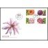 Suecia Sweden  SPD FDC 2923/26 2013 Flores Sobre primer día