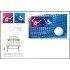 Suecia Sweden  SPD FDC F2935 2013 Tenis de mesa Emisión conjunta China-Suecia Sobre primer día