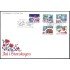 Suecia Sweden  SPD FDC 2937/41 2013 Navidad Animales del bosque Noche de Navidad Sobre primer día