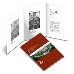España Carpeta centro histórico de Toledo 2021 prueba de lujo + 2€ + hojita Tirada:1000 España Carpeta centro histórico de Toledo 2021 prueba de lujo + 2€ + hojita Tirada:1000