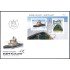 Suecia Sweden  SPD FDC F2959 2014 La vida a bordo Sobre primer día