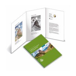 España 2022 Carpeta Parque Nacional de Garajonay Prueba de lujo +2€ + hojita España 2022 Carpeta Parque Nacional de Garajonay Prueba de lujo +2€ + hojita