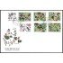 Suecia Sweden  SPD FDC 2986/92 2014 Flora Flores y bayas Sobre primer día