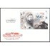 Suecia Sweden  SPD FDC F2999 2014 Personalidades 150 aniv. nacimiento de Alice Tegner, poeta y compositora sueca Sobre primer día