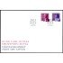 Suecia Sweden  SPD FDC 3001/02 2015 S.M. el Rey Carlos Gustavo XVI y S.M. la Reina Silvia de Suecia Sobre primer día