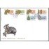 Suecia Sweden  SPD FDC 3015/19 2015 Arqueología, la época de los vikingos Sobre primer día