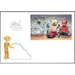 Suecia Sweden SPD FDC F3013 2015 Europa Juguetes antiguos Sobre primer día Suecia Sweden SPD FDC F3013 2015 Europa Juguetes antiguos Sobre primer día