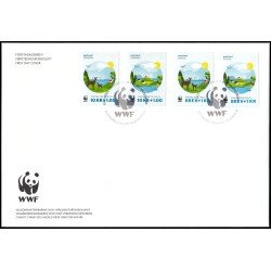 Suecia Sweden SPD FDC 3027/28 2015 Beneficencia Protección de la naturaleza WWF Sobre primer día Suecia Sweden SPD FDC 3027/28 2015 Beneficencia Protección de la naturaleza WWF Sobre primer día