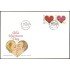 Suecia Sweden SPD FDC 1964/65 1997 San Valentín Sobre primer día