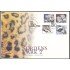 Suecia Sweden SPD FDC 1970/73 1997 Fauna del arco norte Sobre primer día