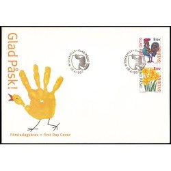 Suecia Sweden SPD FDC 1974/75 1997 Felices Pascuas Sobre primer día Suecia Sweden SPD FDC 1974/75 1997 Felices Pascuas Sobre primer día