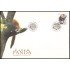 Suecia Sweden SPD FDC 1991 1997 Fauna del arco norte Pequeño panda Sobre primer día