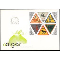 Suecia Sweden SPD FDC 1992/97 1997 Sellos con mensajes Sobre primer día Suecia Sweden SPD FDC 1992/97 1997 Sellos con mensajes Sobre primer día