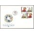 Suecia Sweden SPD FDC 2041/42 1998 Europa Festivales nacionales Sobre primer día