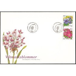 Suecia Sweden SPD FDC 2043/44 1998 Flora Flor de pantano Sobre primer día Suecia Sweden SPD FDC 2043/44 1998 Flora Flor de pantano Sobre primer día