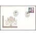 Suecia Sweden SPD FDC 2045 1998 25 aniv. reinado del rey Carlos Gustavo XVI Sobre primer día
