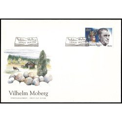 Suecia Sweden SPD FDC 2052 1998 centenario del nacimiento del escritor Vilhelm Moberg Sobre primer día Suecia Sweden SPD FDC 2052 1998 centenario del nacimiento del escritor Vilhelm Moberg Sobre primer día