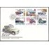 Suecia Sweden SPD FDC 2001/06 1997 Día del sello Automóviles clásicos Sobre primer día