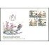 Suecia Sweden SPD FDC 2104/05 1999 Europa Parques nacionales Sobre primer día