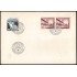 Suecia Sweden SPD FDC 827/28 1974 Cascada en el Parque Nacional Stora Sjöfallet y Casa de Carlos XII en Ystad Sobre primer día
