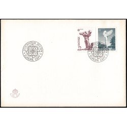 Suecia Sweden SPD FDC 831/32 1974 Europa Esculturas Sobre primer día Suecia Sweden SPD FDC 831/32 1974 Europa Esculturas Sobre primer día