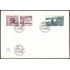 Suecia Sweden SPD FDC 838/40 1974 Centenario de la U.P.U. Sobre primer día