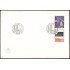 Suecia Sweden SPD FDC 843/44 1974 Industria textil sueca Sobre primer día