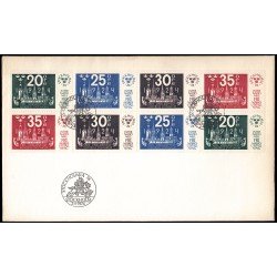 Suecia Sweden SPD FDC 845/48 1974 Estocolmomanía 74 Exposición filatélica Internacional Sobre primer día Suecia Sweden SPD FDC 845/48 1974 Estocolmomanía 74 Exposición filatélica Internacional Sobre primer día