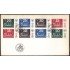 Suecia Sweden SPD FDC 845/48 1974 Estocolmomanía 74 Exposición filatélica Internacional Sobre primer día