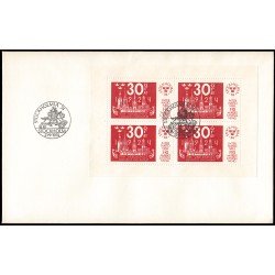 Suecia Sweden SPD FDC HB4 1974 Estocolmomanía 74 Exposición filatélica Internacional Sobre primer día Suecia Sweden SPD FDC HB4 1974 Estocolmomanía 74 Exposición filatélica Internacional Sobre primer día