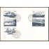 Suecia Sweden SPD FDC 860/64 1974 Navegación marítima Sobre primer día