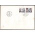 Suecia Sweden SPD FDC 865/66 1974 50 aniv. de la radio en Suecia Sobre primer día