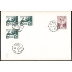 Suecia Sweden SPD FDC 871/72 1975 Año internacional de la mujer Sobre primer día Suecia Sweden SPD FDC 871/72 1975 Año internacional de la mujer Sobre primer día