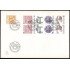 Suecia Sweden SPD FDC 873/77 1975 La época de Vendel Investigación arqueológica Sobre primer día