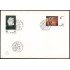 Suecia Sweden SPD FDC 880/81 1975 Europa Cuadros Sobre primer día
