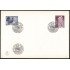 Suecia Sweden SPD FDC 882/83 1975 Urogallo, Piedra rúnica Sobre primer día
