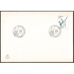 Suecia Sweden SPD FDC 904 1975 Ballet Romeo y Julieta Sobre primer día Suecia Sweden SPD FDC 904 1975 Ballet Romeo y Julieta Sobre primer día