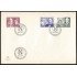 Suecia Sweden SPD FDC 911/13 1975 Galardonados con el premio Nobel 1915 Sobre primer día