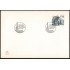 Suecia Sweden SPD FDC 916 1976 Escultura Cueva de los vientos de Eric Grate Sobre primer día