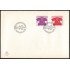 Suecia Sweden SPD FDC 919/20 1976 Centenario del teléfono, inventado por Alexander Graham Bell Sobre primer día