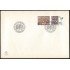 Suecia Sweden SPD FDC 921/22 1976 Prueba de semillas Sobre primer día