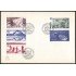 Suecia Sweden SPD FDC 927/31 1976 Provincia de Angermanland Sobre primer día