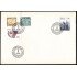 Suecia Sweden SPD FDC 934/37 1976 Arte y artesanía Sobre primer día
