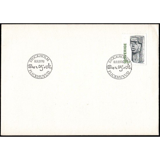 Suecia Sweden SPD FDC 938 1976 Arte y artesanía Sobre primer día Suecia Sweden SPD FDC 938 1976 Arte y artesanía Sobre primer día