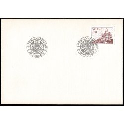 Suecia Sweden SPD FDC 956 1977 Sastre Sobre primer día Suecia Sweden SPD FDC 956 1977 Sastre Sobre primer día