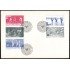 Suecia Sweden SPD FDC 957/61 1977 Deportes populares Sobre primer día