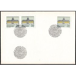 Suecia Sweden SPD FDC 964 1977 500 aniv. Universidad de Upsala Sobre primer día Suecia Sweden SPD FDC 964 1977 500 aniv. Universidad de Upsala Sobre primer día