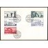 Suecia Sweden SPD FDC 965/69 1977 Homenage al poeta sueco Evert Taube Sobre primer día